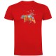 тениска,мъжки,тениски,kruskis,compass,bear,short,sleeve,t,shirt,red,(red)