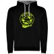 суичър,мъжки,пуловери,kruskis,copilot,hoodie,black,grey,(black)