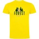 тениска,мъжки,тениски,kruskis,deer,short,sleeve,t,shirt,yellow,(yellow)