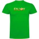 тениска,мъжки,тениски,kruskis,enjoy,short,sleeve,t,shirt,green,(green)