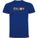 тениска,мъжки,тениски,kruskis,enjoy,short,sleeve,t,shirt,royal,blue,(blue)