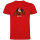 тениска,мъжки,тениски,kruskis,deer,short,sleeve,t,shirt,red,(red)