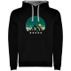 суичър,мъжки,пуловери,kruskis,five,stars,hoodie,black,(black,grey)