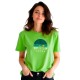 тениска,дамски,тениски,kruskis,five,stars,short,sleeve,t,shirt,green,(light,green)