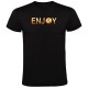 тениска,мъжки,тениски,kruskis,enjoy,short,sleeve,t,shirt,black