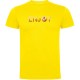 тениска,мъжки,тениски,kruskis,enjoy,short,sleeve,t,shirt,yellow