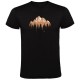 тениска,мъжки,тениски,kruskis,forest,silhouette,short,sleeve,t,shirt,black,(black)