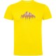 тениска,мъжки,тениски,kruskis,forest,silhouette,short,sleeve,t,shirt,yellow,(yellow)