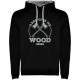 суичър,мъжки,пуловери,kruskis,give,me,wood,hoodie,black,grey,(black)