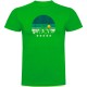 тениска,мъжки,тениски,kruskis,five,stars,short,sleeve,t,shirt,green,(green)
