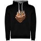 суичър,мъжки,пуловери,kruskis,floating,rock,hoodie,black,grey,(black)