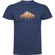 тениска,мъжки,тениски,kruskis,forest,silhouette,short,sleeve,t,shirt,blue,(denim,blue)