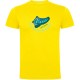 тениска,мъжки,тениски,kruskis,hiking,boots,short,sleeve,t,shirt,yellow,(yellow)