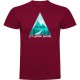 тениска,мъжки,тениски,kruskis,hiking,season,short,sleeve,t,shirt,dark,red,(red)