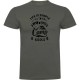 тениска,мъжки,тениски,kruskis,life,is,simple,short,sleeve,t,shirt,green,(dark,army,green)