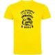 тениска,мъжки,тениски,kruskis,life,is,simple,short,sleeve,t,shirt,yellow,(yellow)