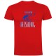 тениска,мъжки,тениски,kruskis,life,is,better,fishing,short,sleeve,t,shirt,red