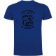 тениска,мъжки,тениски,kruskis,life,is,simple,short,sleeve,t,shirt,blue,(royal,blue)