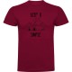 тениска,мъжки,тениски,kruskis,keep,it,simple,short,sleeve,t,shirt,red,(dark,red)