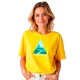 тениска,мъжки,тениски,дамски,тениски,kruskis,hiking,season,short,sleeve,t,shirt,yellow,(yellow)