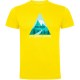 тениска,мъжки,тениски,kruskis,hiking,season,short,sleeve,t,shirt,yellow