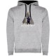 суичър,мъжки,пуловери,kruskis,lost,hoodie,heather,grey,black,(grey)