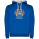 суичър,мъжки,пуловери,kruskis,master,of,the,campfire,hoodie,blue,(royal,blue,white)