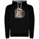 суичър,мъжки,пуловери,kruskis,mood,for,hike,hoodie,black,grey,(black)