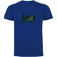 тениска,мъжки,тениски,kruskis,natural,short,sleeve,t,shirt,royal,blue,(blue)