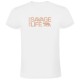 тениска,мъжки,тениски,kruskis,savage,life,short,sleeve,t,shirt,white,(white)