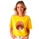 тениска,дамски,тениски,kruskis,make,a,friend,short,sleeve,t,shirt,yellow,(yellow)