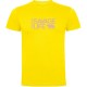 тениска,мъжки,тениски,kruskis,savage,life,short,sleeve,t,shirt,yellow,(yellow)