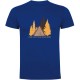футболна,фланелка,мъжки,тениски,kruskis,second,home,short,sleeve,t,shirt,blue,(royal,blue)