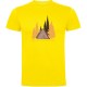 футболна,фланелка,мъжки,тениски,kruskis,second,home,short,sleeve,t,shirt,yellow,(yellow)