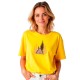 футболна,фланелка,мъжки,тениски,дамски,тениски,kruskis,second,home,short,sleeve,t,shirt,yellow,(yellow)