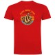 тениска,мъжки,тениски,kruskis,sloth,hiking,team,short,sleeve,t,shirt,red,(red)