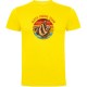 тениска,мъжки,тениски,kruskis,sloth,hiking,team,short,sleeve,t,shirt,yellow,(yellow)