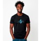 тениска,мъжки,тениски,kruskis,start,walking,short,sleeve,t,shirt,black,(black)