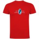 тениска,мъжки,тениски,kruskis,start,walking,short,sleeve,t,shirt,red