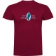 тениска,мъжки,тениски,kruskis,start,walking,short,sleeve,t,shirt,dark,red,(red)