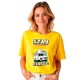 тениска,дамски,тениски,kruskis,stay,class,c,short,sleeve,t,shirt,yellow,(yellow)