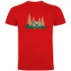 тениска,мъжки,тениски,kruskis,stay,cozy,short,sleeve,t,shirt,red