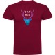 тениска,мъжки,тениски,kruskis,stay,wild,short,sleeve,t,shirt,dark,red,(red)