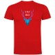 тениска,мъжки,тениски,kruskis,stay,wild,short,sleeve,t,shirt,red