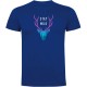 тениска,мъжки,тениски,kruskis,stay,wild,short,sleeve,t,shirt,royal,blue,(blue)