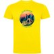 тениска,мъжки,тениски,kruskis,stress,less,short,sleeve,t,shirt,yellow,(yellow)