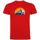 тениска,мъжки,тениски,kruskis,summer,short,sleeve,t,shirt,red,(red)