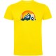 тениска,мъжки,тениски,kruskis,summer,short,sleeve,t,shirt,yellow,(yellow)