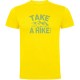 тениска,мъжки,тениски,kruskis,take,a,hike,mountain,short,sleeve,t,shirt,yellow,(yellow)