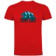 тениска,мъжки,тениски,kruskis,tent,life,short,sleeve,t,shirt,red